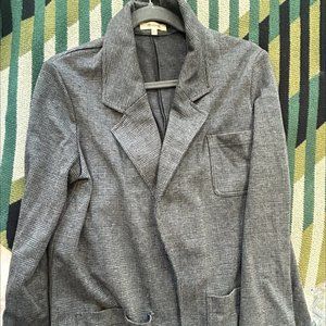 Madewell Charcoal Knit Blazer - M